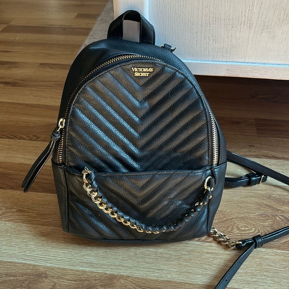 Victoria's Secret Handbags - Victoria’s Secret Black Backpack